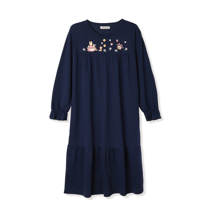 レディース 【シャンブル限定】ルームワンピース（マロンクリーム