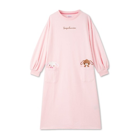 レディース【シャンブル限定】ルームワンピース（シュガーバニーズ）