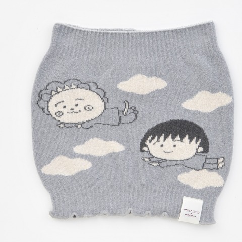 レディース　腹巻（まる子とコジコジ×tsukuru&Lin.）