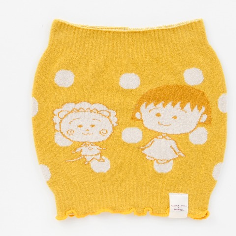 レディース　腹巻（まる子とコジコジ×tsukuru&Lin.）