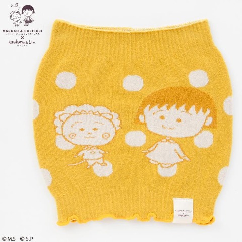 レディース　腹巻（まる子とコジコジ×tsukuru&Lin.）