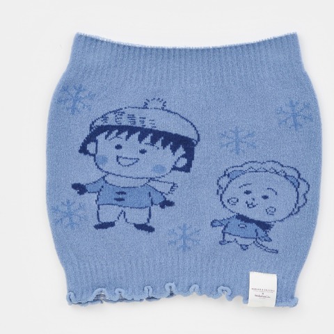 レディース　腹巻（まる子とコジコジ×tsukuru&Lin.）