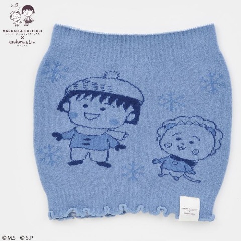 レディース　腹巻（まる子とコジコジ×tsukuru&Lin.）