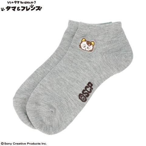 レディース　スニーカーインソックス(タマ＆フレンズ)