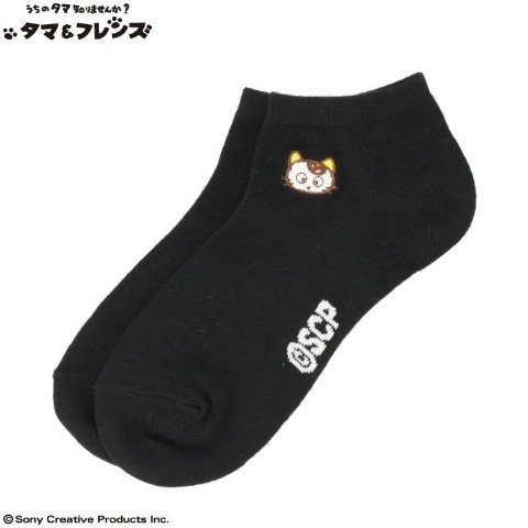 レディース　スニーカーインソックス(タマ＆フレンズ)