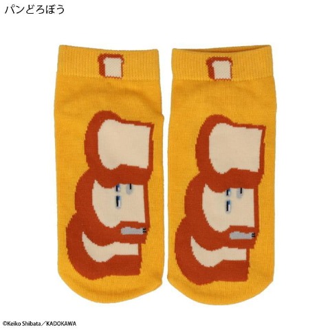 レディース　靴下（パンどろぼう）