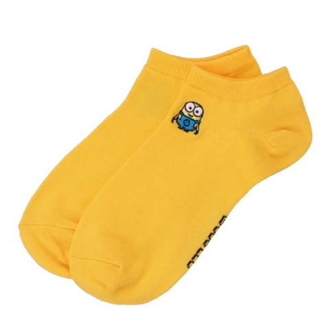 レディース　靴下（ミニオンズ）