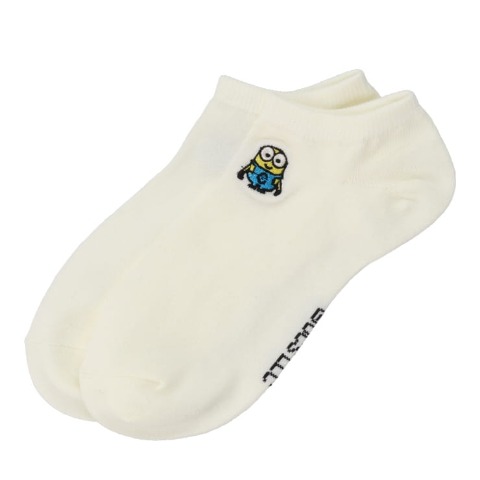 レディース　靴下（ミニオンズ）