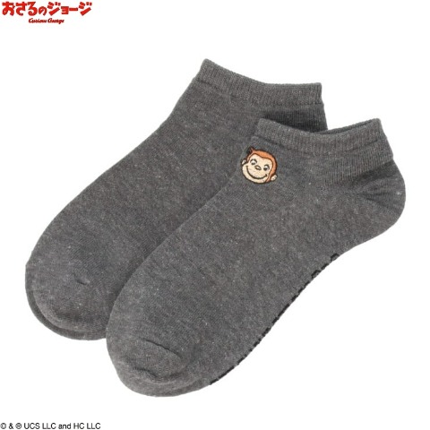 レディース　靴下（おさるのジョージ）