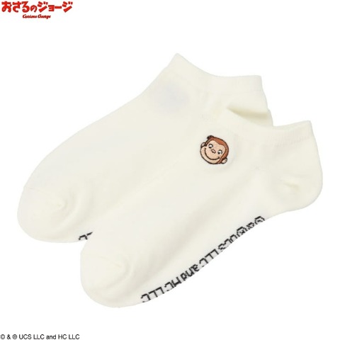 レディース　靴下（おさるのジョージ）