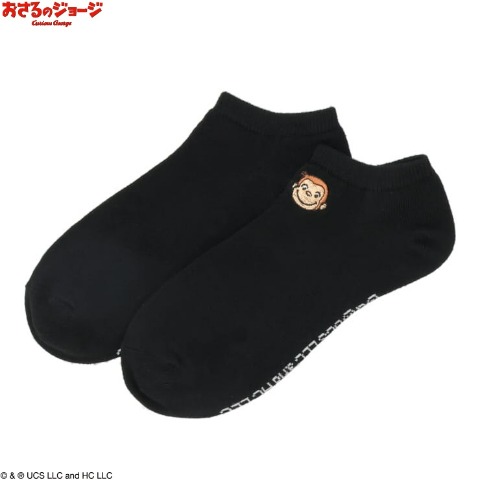 レディース　靴下（おさるのジョージ）