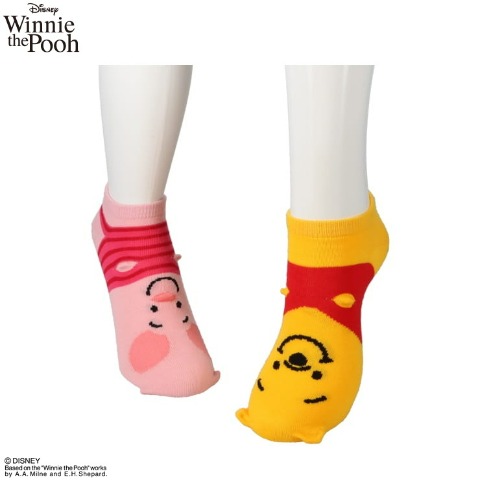 レディース　靴下（ディズニー）