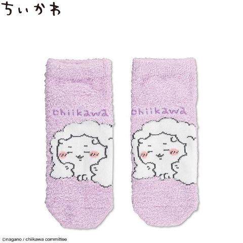 レディース　靴下（ちいかわ）