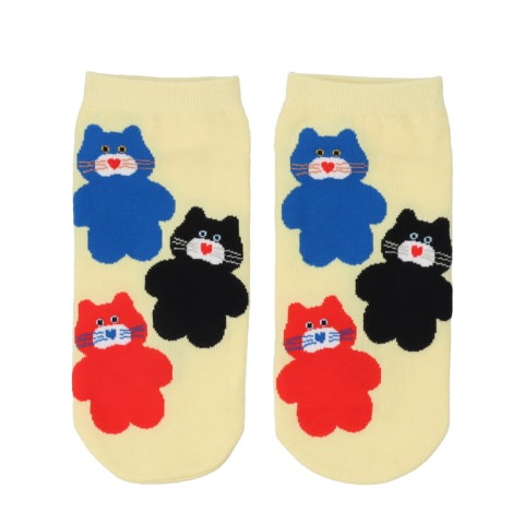 レディース　靴下（mojojojo）