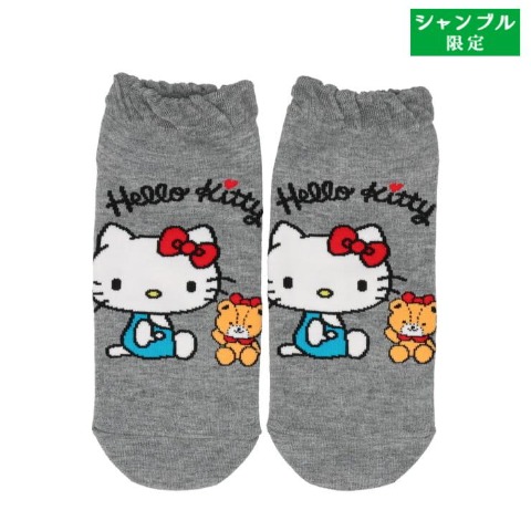 レディース　靴下（ハローキティ）