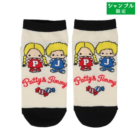 レディース　靴下（パティ＆ジミー）