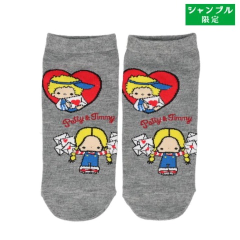 レディース　靴下（パティ＆ジミー）