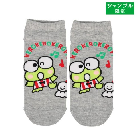 レディース　靴下（けろけろけろっぴ）