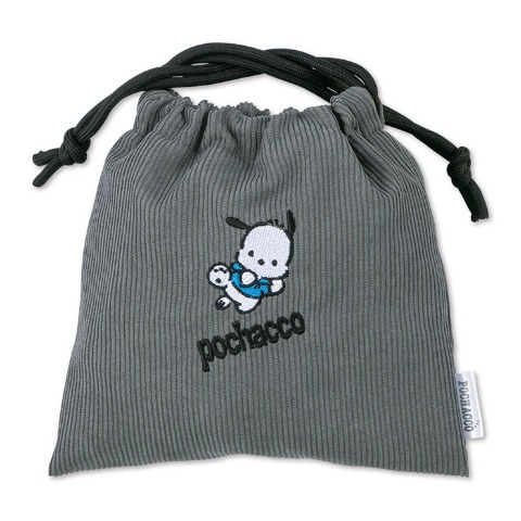 レディース　巾着付靴下6点セット（ポチヤツコ）