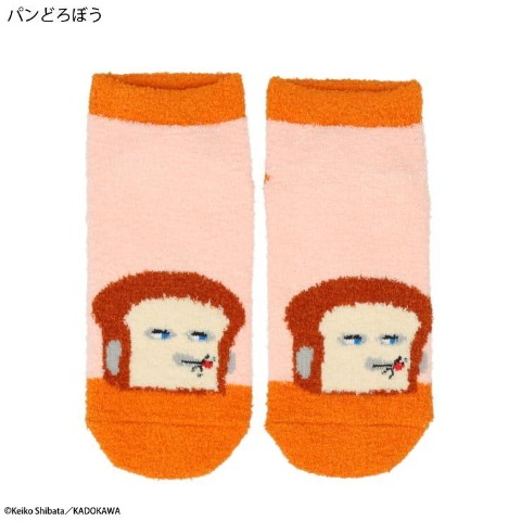 レディース　靴下（パンどろぼう）