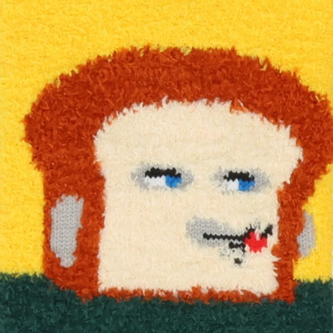 レディース　靴下（パンどろぼう）