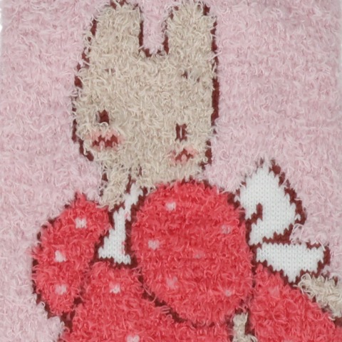 レディース　靴下（マロンクリーム）