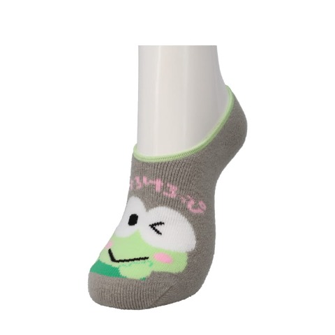 レディース　靴下（けろけろけろっぴ）