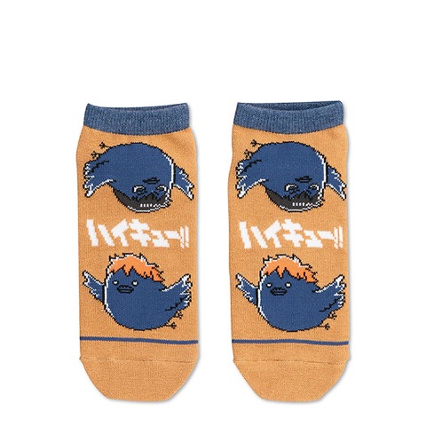 レディース　靴下（アニメ「ハイキュー!!」）