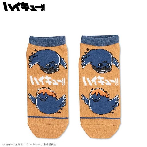 レディース　靴下（アニメ「ハイキュー!!」）