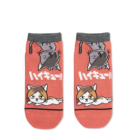 レディース　靴下（アニメ「ハイキュー!!」）