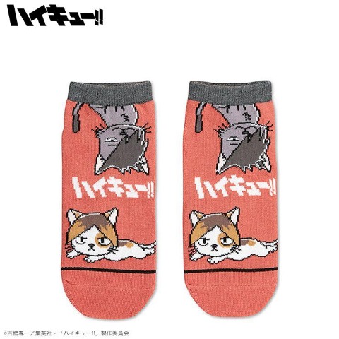 レディース　靴下（アニメ「ハイキュー!!」）
