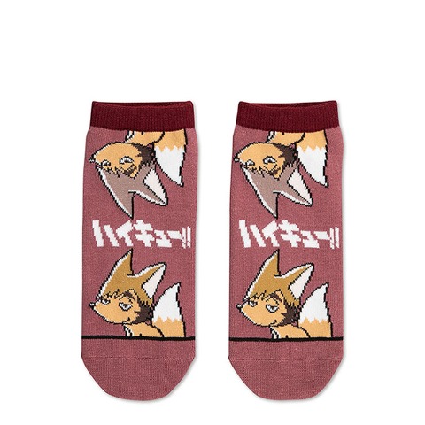 レディース　靴下（アニメ「ハイキュー!!」）