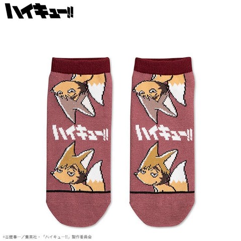 レディース　靴下（アニメ「ハイキュー!!」）