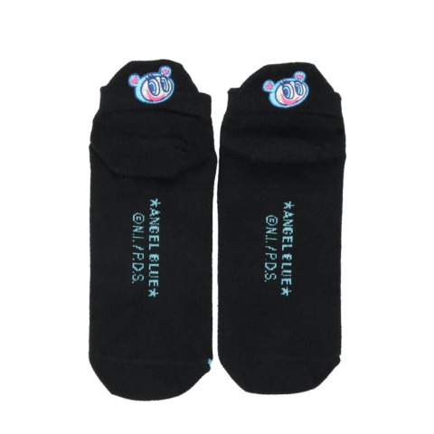 レディース　靴下（エンジェルブルー）