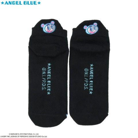 レディース　靴下（エンジェルブルー）