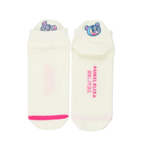 レディース　靴下（エンジェルブルー）