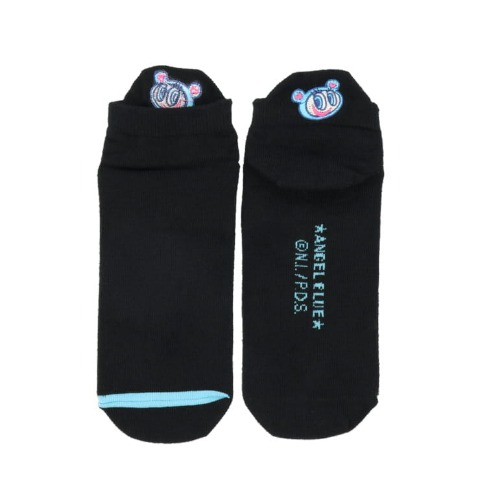 レディース　靴下（エンジェルブルー）