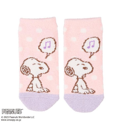 レディース　靴下（PEANUTS）