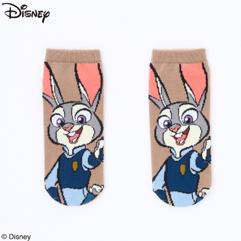 レディース　靴下（ズートピア）