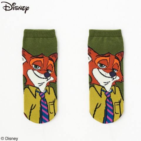 レディース　靴下（ズートピア）