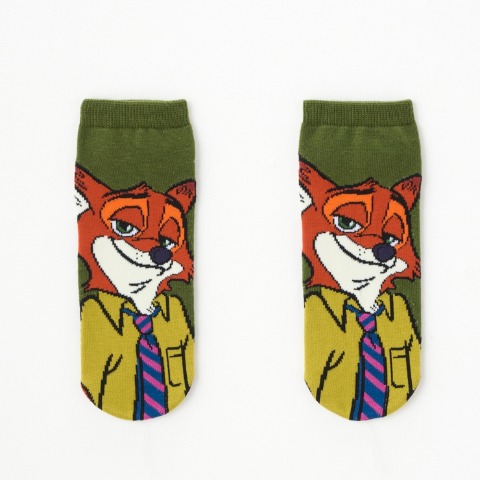 レディース　靴下（ズートピア）