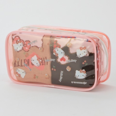 レディース　福袋　靴下6点セット（ハローキティ）