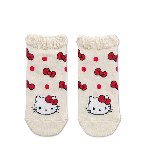 レディース　靴下（ハローキティ）
