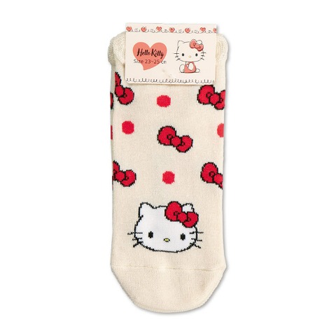 レディース　靴下（ハローキティ）
