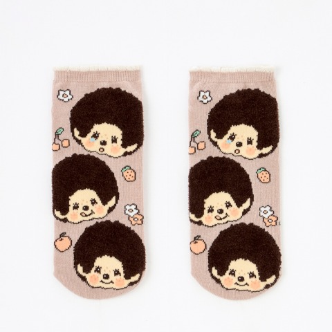 レディース　靴下（モンチッチ）