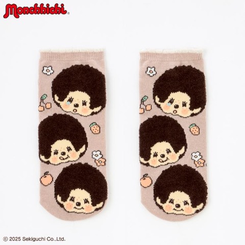 レディース　靴下（モンチッチ）