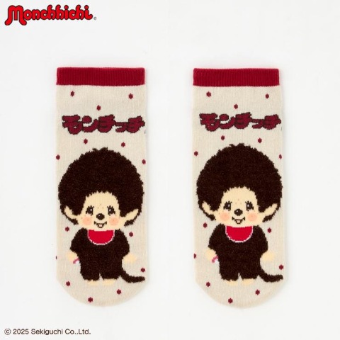 レディース　靴下（モンチッチ）