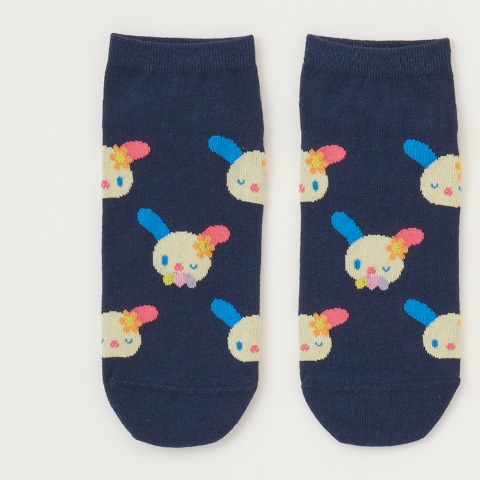 レディース　靴下（ウサハナ）