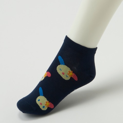 レディース　靴下（ウサハナ）