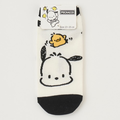 レディース　靴下（ポチャッコ）
